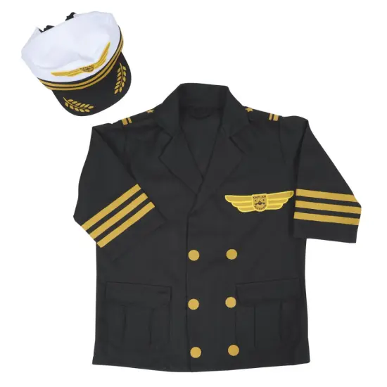 Kaplan Early Learning Company Airline Pilot Dress-Up {1}