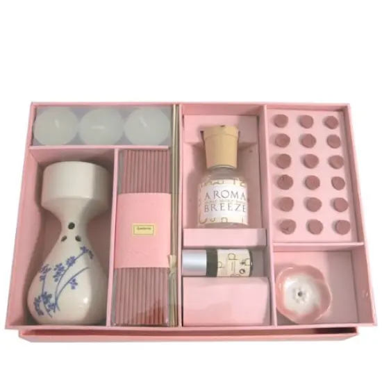 Wrapables Serenity Aromatherapy Incense & Oil Set, Gardenia {1}