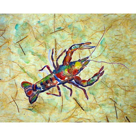 Betsy Drake Crayfish Place Mat Set of 4 {1}