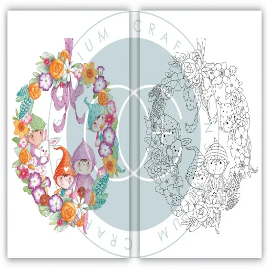 Craft Consortium Premium Marker Pad A6 32/Pkg-Let Spring Begin {5}