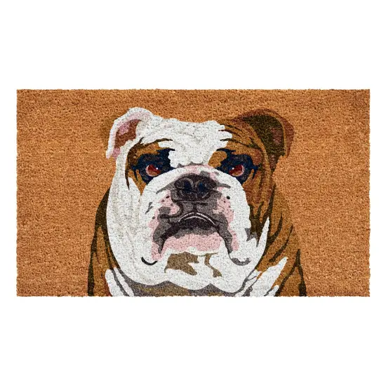 Calloway Mills English Bull Dog Doormat {2}