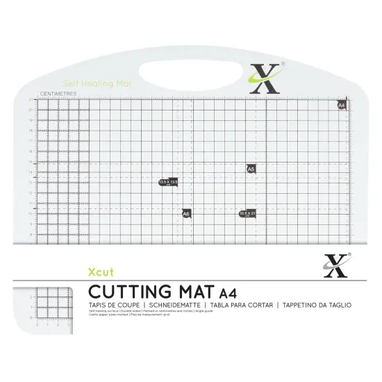 Xcut Duo Cutting Mat A4-11.7"X8.3" {1}