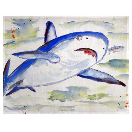 Betsy Drake Shark Place Mat Set of 4 {1}