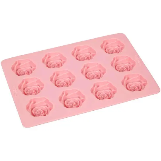 Silicone Soap Mold - Mini Roses {2}