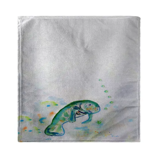 Betsy Drake Betsy's Manatee Beach Towel {1}