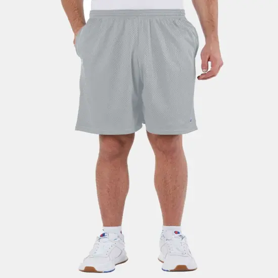 Champion&reg; Mesh Shorts Pants Athletic grey {1}