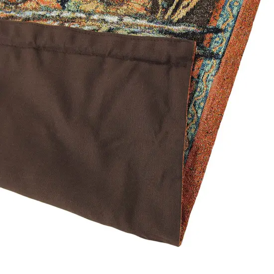 Susan Winget Harvest Pheasant Wall Hanging with Rod {4}