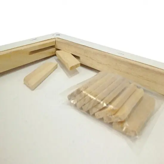 Four 16x20" Artist Canvases - Pre-Stretched Cotton Duck Double Acrylic Gesso {3}