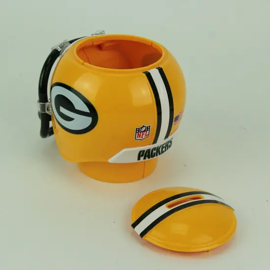 Green Bay Packers Mini Helmet Coin Bank {4}