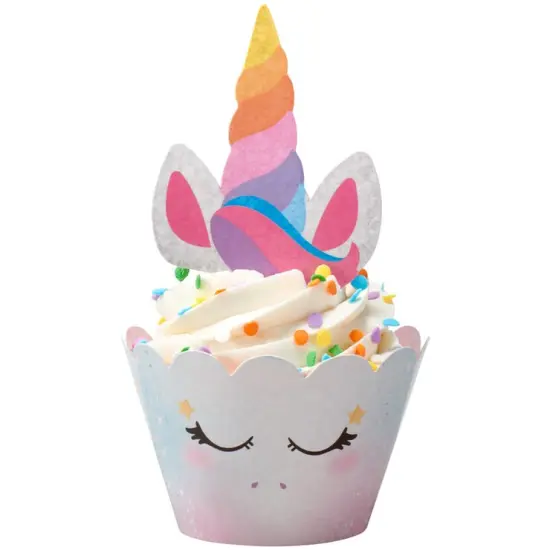 Unicorn Treat Wraps {3}