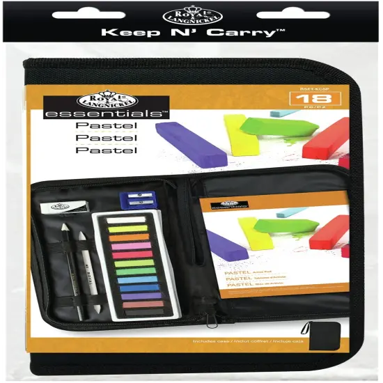Royal & Langnickel(R) Keep N' Carry Artist Set-Color Soft Pastel {1}