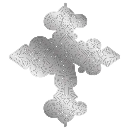 Gemini Create A Card Metal Die-Celtic Cross {2}