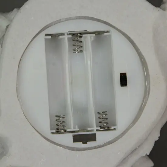 8 Inch Resin LED Frog Shell Accent Lamp Sea Table Light Nautical Home Decor {7}