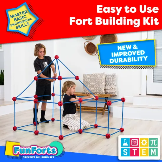 Fun Forts Kids Tent for Kids - 81 Pack {2}