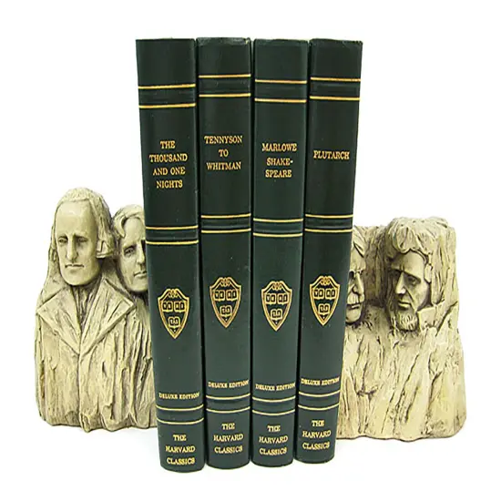 Historical Wonders Mount Rushmore Bookends {3}