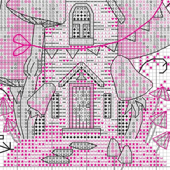 Dimensions Counted Cross Stitch Kit 5"X7"-Forest House 18 Count {6}