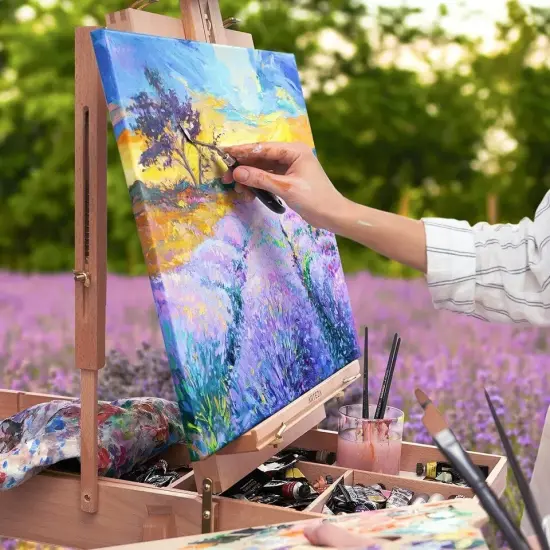 Four 16x20" Artist Canvases - Pre-Stretched Cotton Duck Double Acrylic Gesso {2}