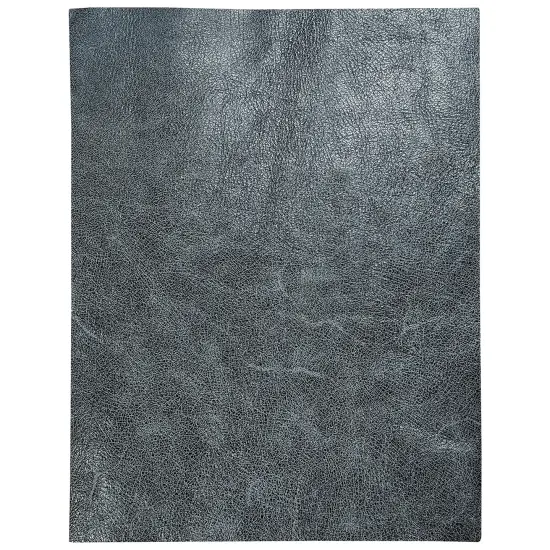 Realeather(R) Crafts Leather Trim8.5"X11"-Bomber Blue {2}