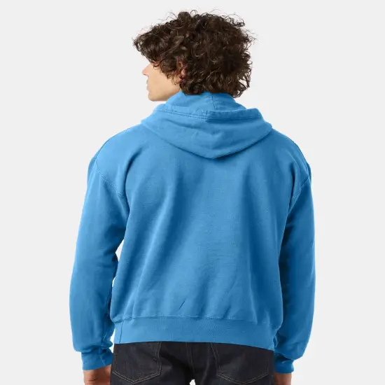 Garment-Dyed Hooded Sweatshirt | Champion&reg; Delicate blue {4}