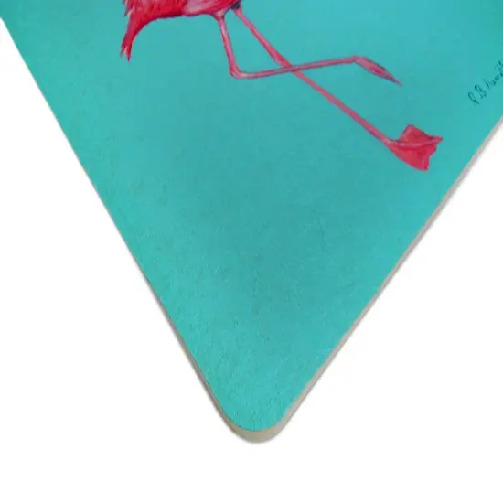 Betsy Drake Colorful Pink Flamingos Comfort Floor Mat 18 In. X 26 In. {3}