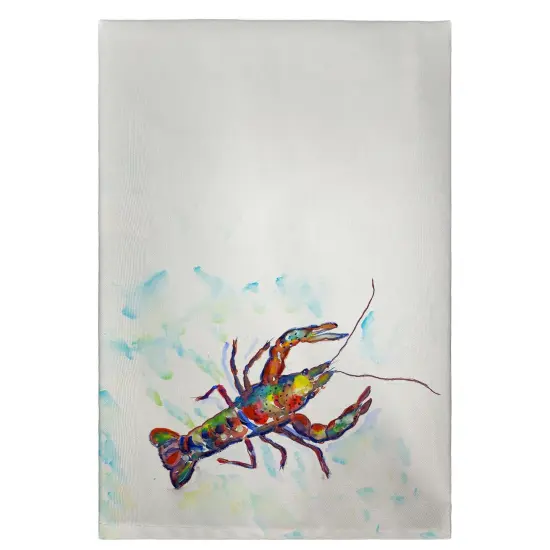 Betsy Drake Crayfish Guest Towel {1}