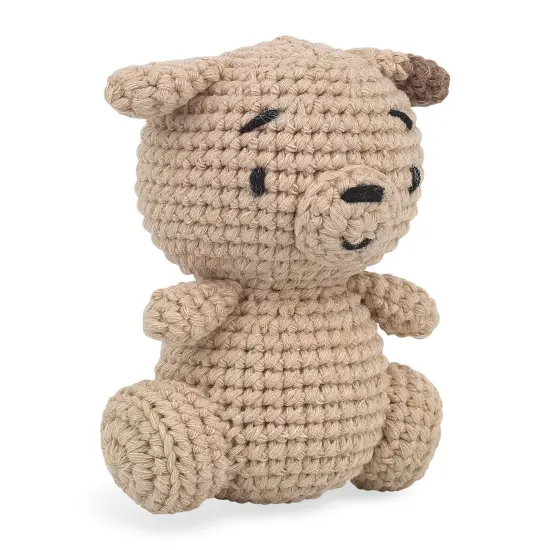 Red Heart Amigurumi Kit-Jimmy The Dog {3}