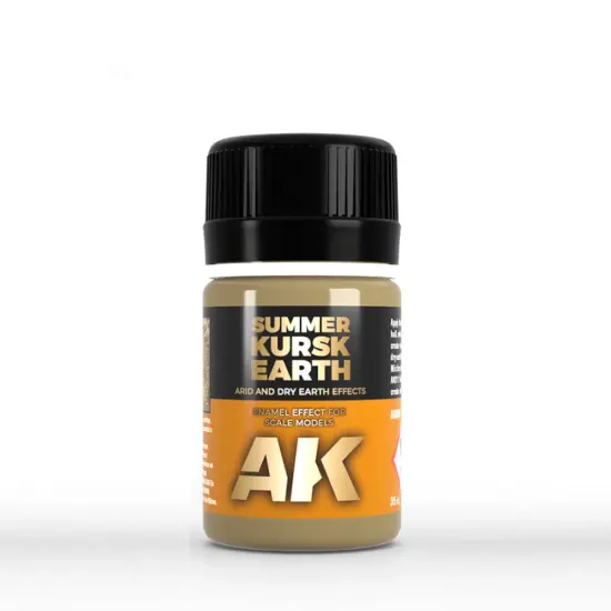 AK Interactive: Summer Kursk Earth (35ml Bottle) {1}