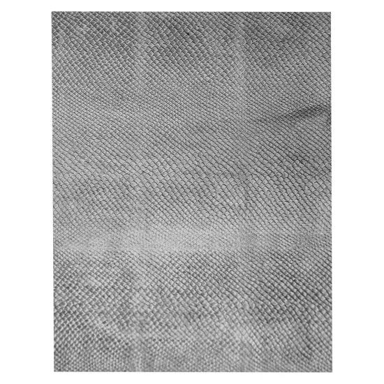 Realeather(R) Crafts Printed Leather Trim 8.5"X11"-Cobra Granite {2}