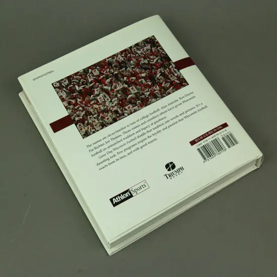 Athlon Sports Game Day: University of Wisconsin Badgers Football Reference Book {4}