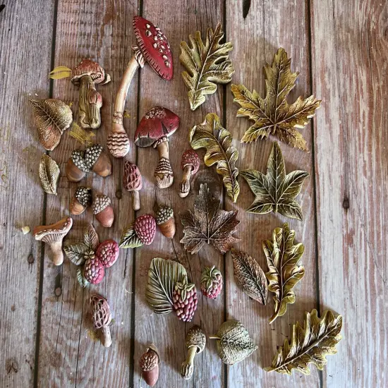 Stamperia Allegro Paint Set 6/Pkg-Woodland {3}