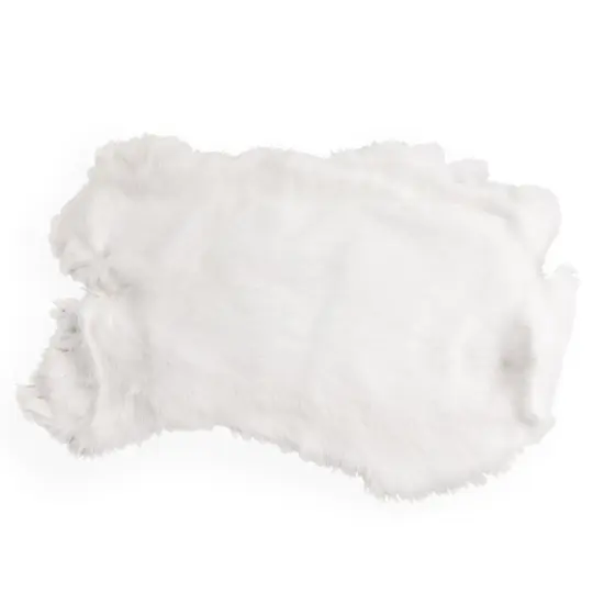 Realeather(R) Crafts Rabbit Skins-Natural Assorted {1}