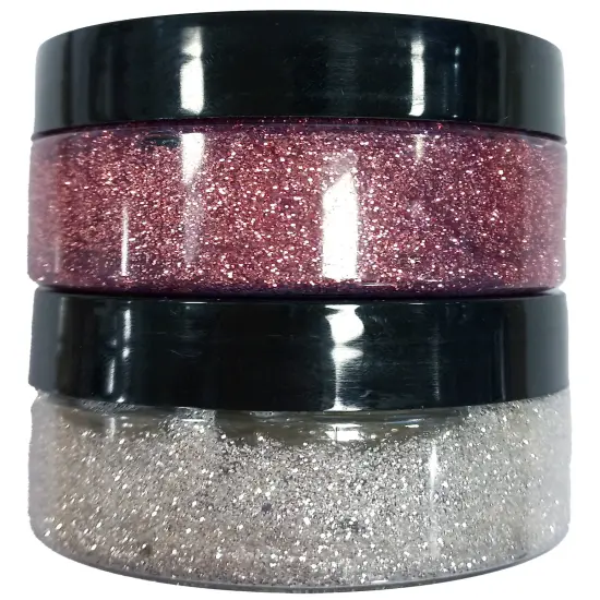 Sara Signature Floral Elegance Glitter Paste-2/Pkg {2}