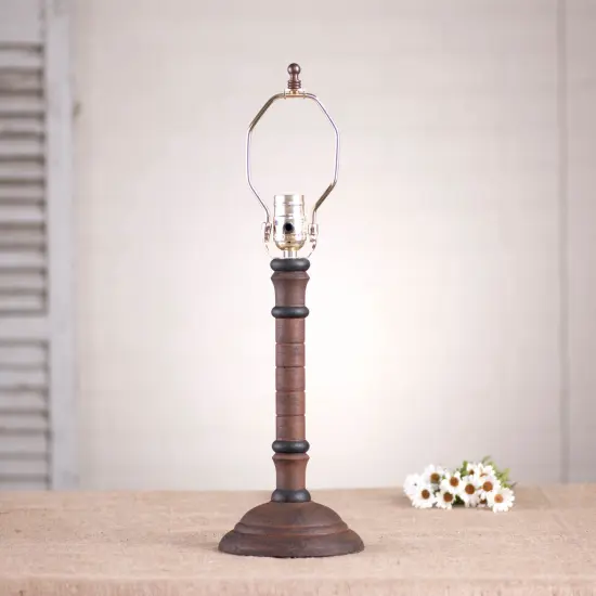 Gatlin Lamp Base in Hartford Pumpkin {3}