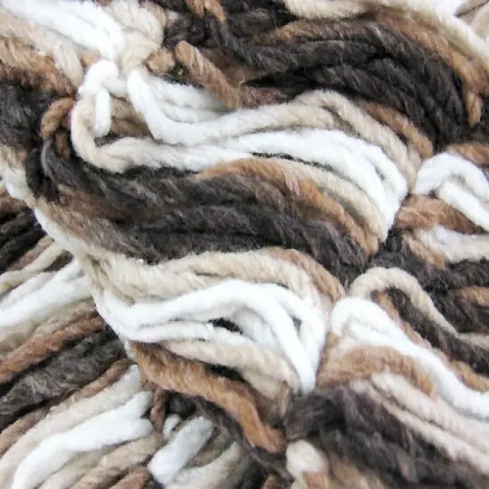 EarthRagz Multicolor Recycled Yarn Knit Scarf {2}