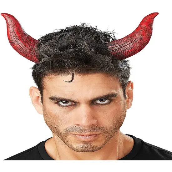 Devil Horns Costume Accessory {1}