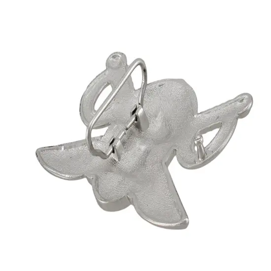 Lewd Knight Skull & Crossed Swords Belt Buckle {4}