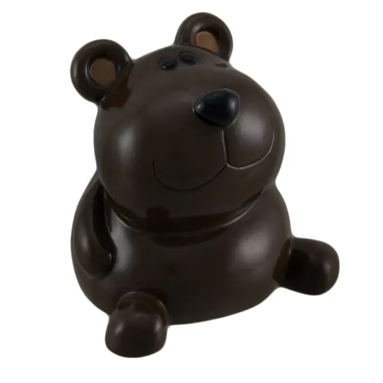 Money Buddy Funny Face Bear Coin Bank {1}