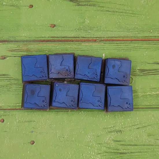 Louisiana Wax Melt Snap Bar Silicone Mold {2}