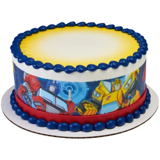 Transformers&trade; Ready for Battle Edible Cake Topper Image Strips {2}