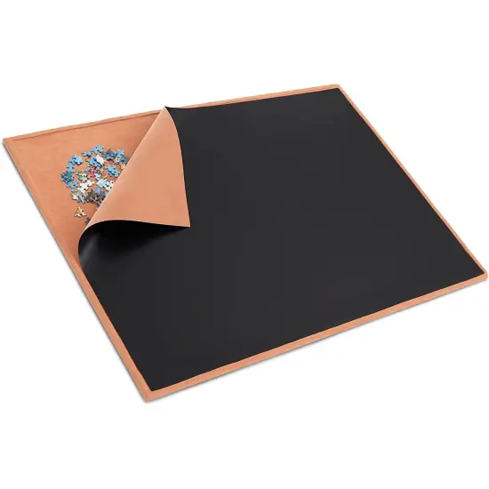 Jumbl 1500 Piece Puzzle Board, 26” x 36” Portable Puzzle Table with 2 Trays & Non-Slip Surface {1}
