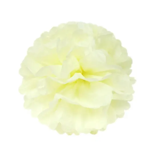 Wrapables Set of 18 Tissue Pom Pom Party Decorations for Weddings, Birthday Parties Baby Showers and Nursery Decor, Peach/Ivory/Light Pink {4}