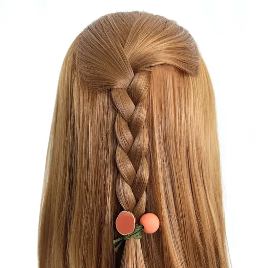 Wrapables Multicolor Beads & Baubles Hair Ties (Set of 9) {4}