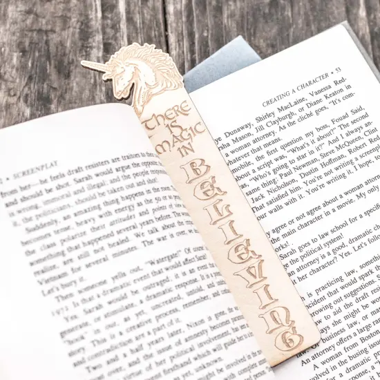Bookmark - There is Magic in Believing {2}