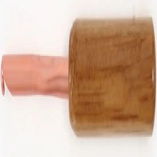 Susan Bates Bamboo Handle/Silvalume Head Crochet Hook 5.5"-Size E4/3.5mm {2}