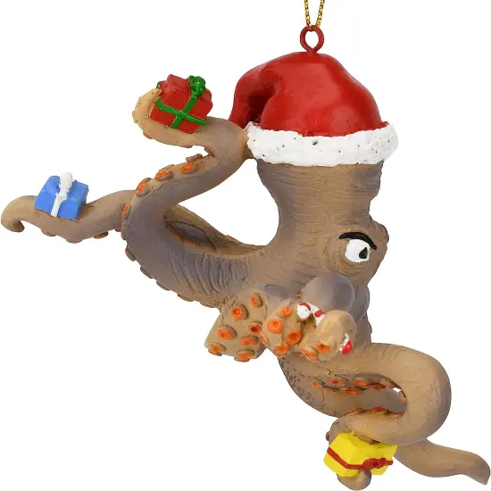 Tree Buddees Christmas Kraken Sea Creature Ornament Octopus/Squid {4}