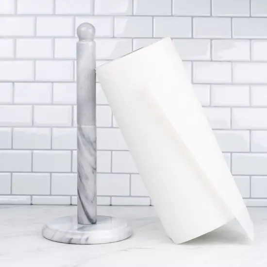 Paper Towel Holder - Marble {5}