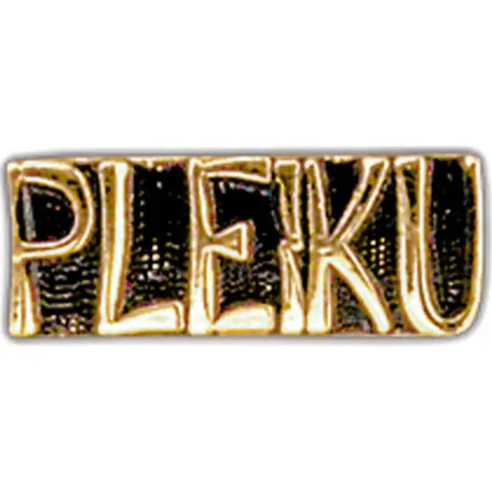 Pleiku Pin 1" {1}