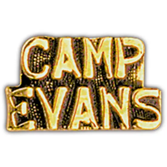Camp Evans Pin 1" {1}