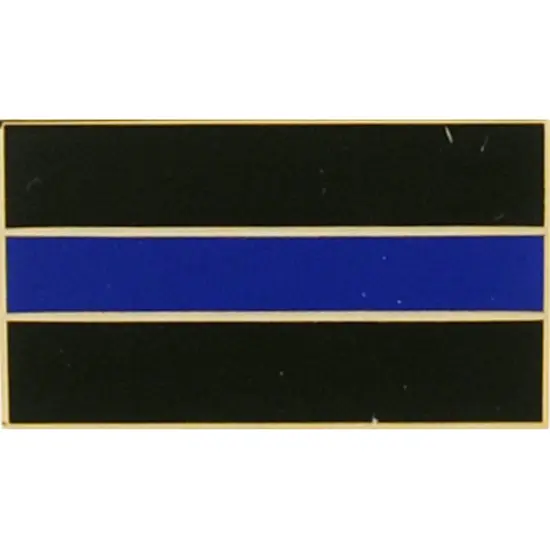EagleEmblems P02019 PIN-POL,Blue LINE,Honor (1'') {1}