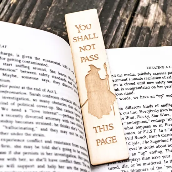 Bookmark - You Shall not Pass this Page {2}